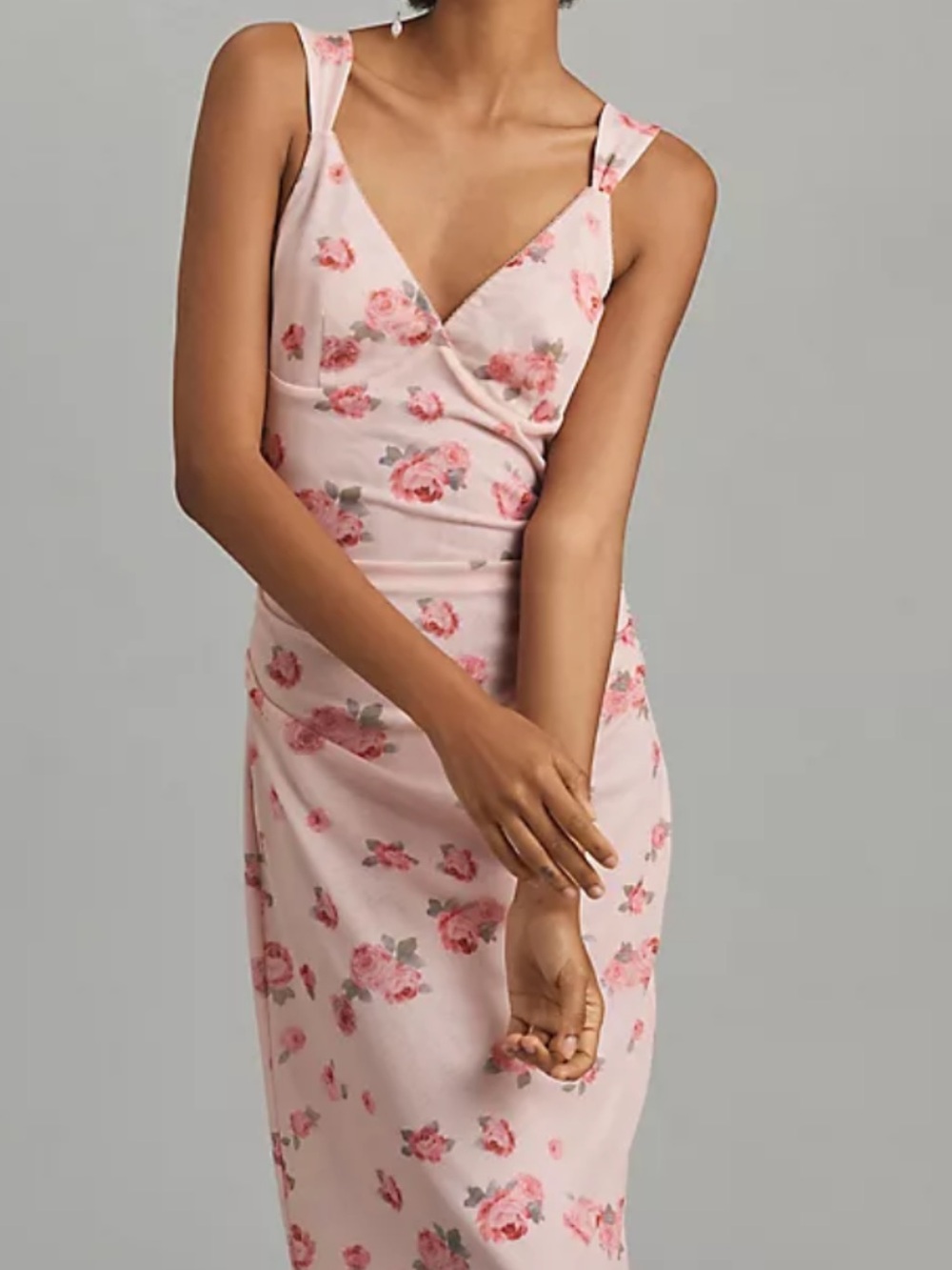 NWT Anthropologie Mare Mare Sleeveless Mesh Slip Dress, Size L